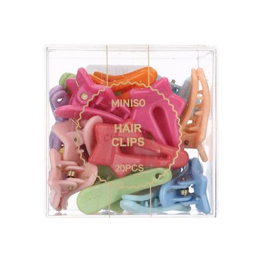 Set de Mini Pinzas Estrellitas 20 Piezas Serie Miniso