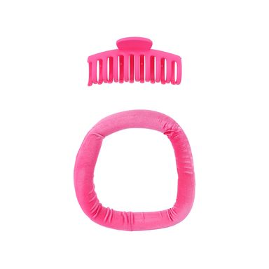 Diadema para Rizar el Cabello con Caiman Serei Miniso Rosa
