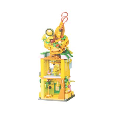 Set de Bloques Restaurante Serie Miniso