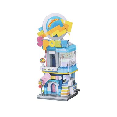 Set de Bloques de Construccion Campo Deportivo Serie Miniso