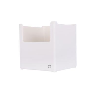 Caja de Almacenamiento Apilable Cuadrada Serie Miniso Beige
