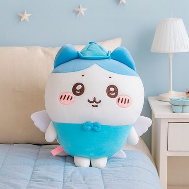 Peluche Elfo Pequeno de Pie Hachiware Serie Chiikawa