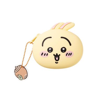 Monedero Usagi Serie Chiikawa Amarillo