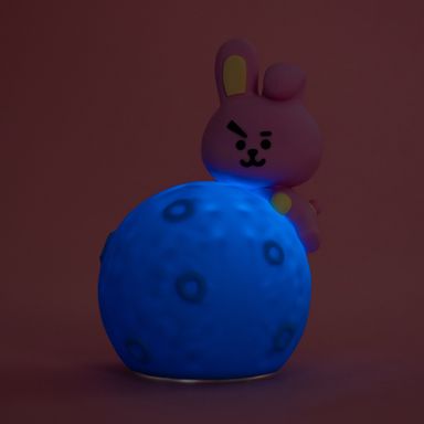 Lampara de Noche Led Moon Cooky Serie Bt21