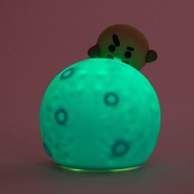 Lampara de Noche Led Moon Shooky Serie Bt21