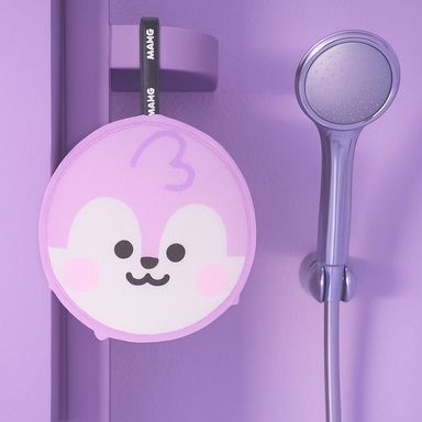 Esponja para Ducha de Doble Cara Baby Mang Serie Bt21