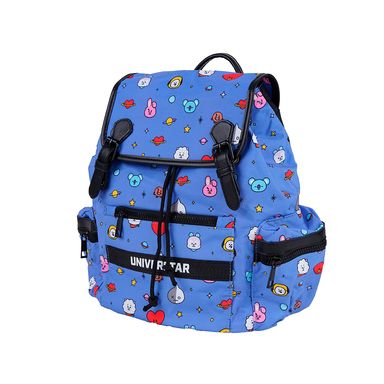 Maleta Multi Print Serie Bt21 Azul