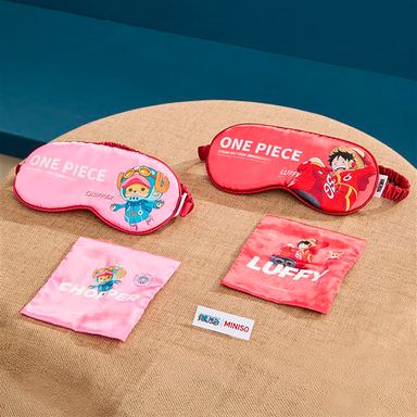 Antifaz para Dormir Chopper Serie One Piece Rosa