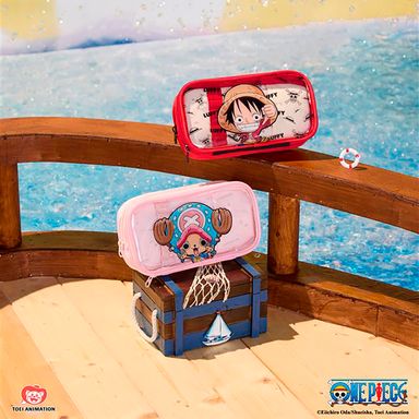 Cartuchera de Doble Capa Luffy Serie One Piece