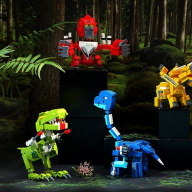 Bloques de Contruccion Tiranosaurio Rex 123 Piezas