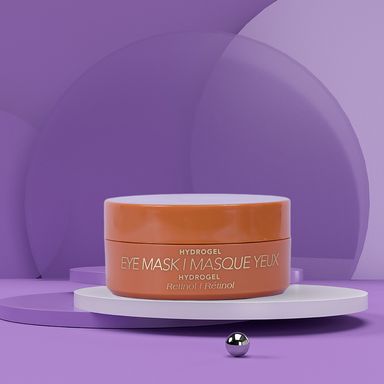 Máscarila de Ojos de Hidrogel Retinol