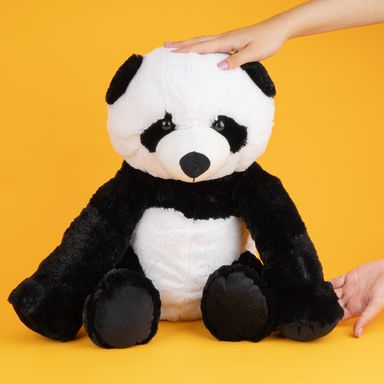 Peluche 17In Panda Grande Serie Mini Family