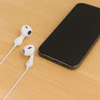 Audifonos Mod 6312 Serie Elegance Blanco