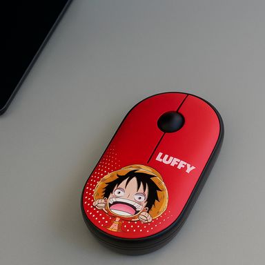Mouse Inalámbrico Mod E160 Luffy Serie One Piece