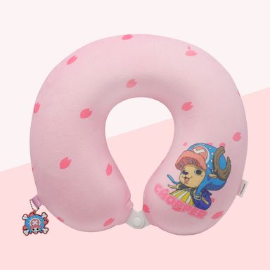 Almohada de Viaje para El Cuello Chopper Serie One Piece Rosa