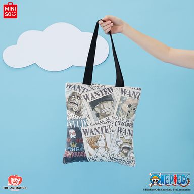 Bolso de Compras Multiprint Posters Se Busca Serie One Piece