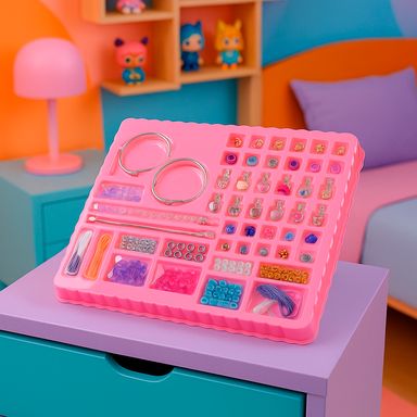 Set para Hacer Pulseras Serie Miniso