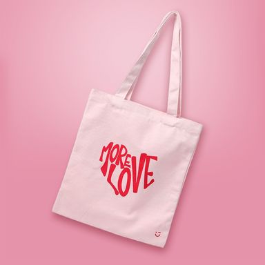 Bolso de Compras More Love Serie Miniso
