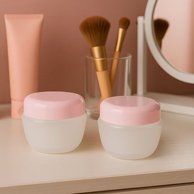 Tarros de Crema 2 Piezas Serie Miniso Morando