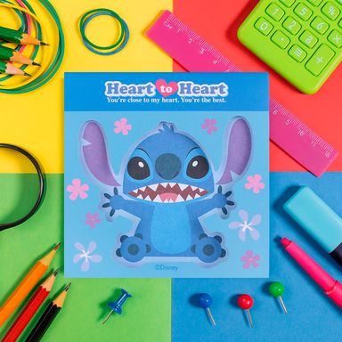 Notas Adhesivas 80 Hojas Stitch Serie Lilo & Stitch Disney