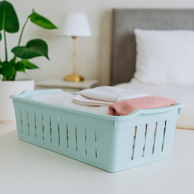 Organizador de Almacenamiento Serie Macaron Amarilla