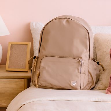 Maleta Escolar Sport Serie Miniso Beige