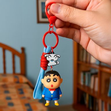 Llavero Shinnosuke Nohara Uniforme Serie Crayon Shinchan