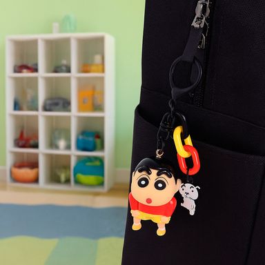 Llavero Shinnosuke Nohara Hip Wiggle Serie Crayon Shinchan