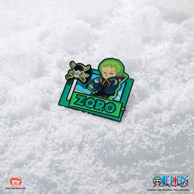 Pines Decorativos Zoro Serie One Piece