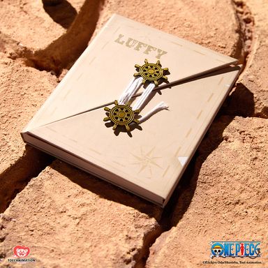 Libreta Tipo Sobre con Boton 80 Hojas Luffy Serie One Piece