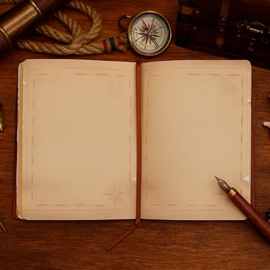 Cuaderno de Tapa Dura A 80 Hojas Serie One Piece