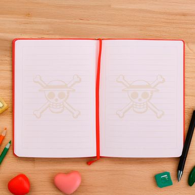 Cuaderno de Tapa Dura B 80 Hojas Serie One Piece