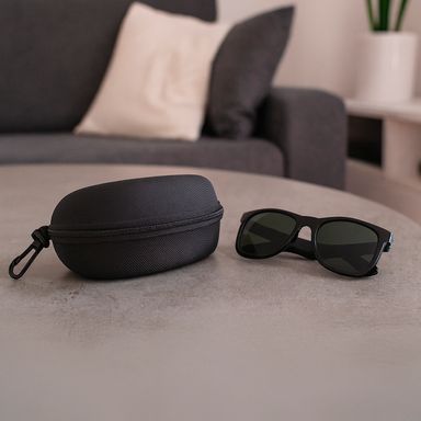 Estuche para Gafas Serie Miniso Negro