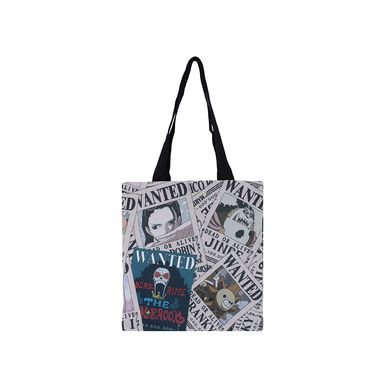 Bolso de Compras Multiprint Posters Se Busca Serie One Piece