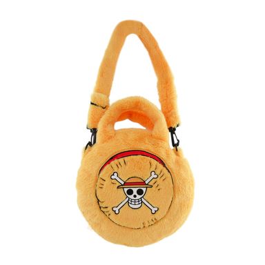 Bolsa Crossbody de Felpa Sombrero de Paja Serie One Piece