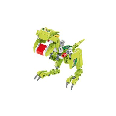 Bloques de Contruccion Tiranosaurio Rex 123 Piezas