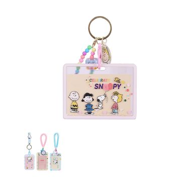 Porta Documentos Serie Snoppy Multicolor