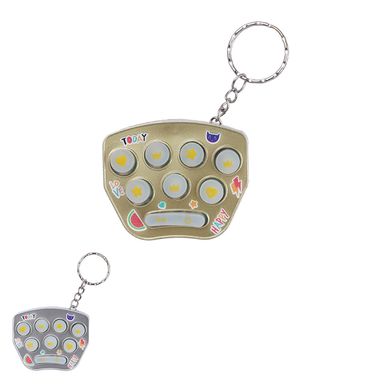 Llavero Interactivo Serie Hamster Metal Mod K014