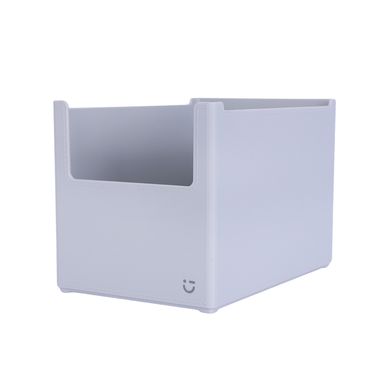 Caja de Almacenamiento Apilable Rectangular Serie Miniso Gris