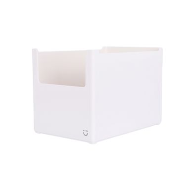 Caja de Almacenamiento Apilable Rectangular Serie Miniso Beige
