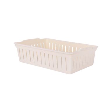 Organizador de Almacenamiento Grande Serie Macaron Amarilla