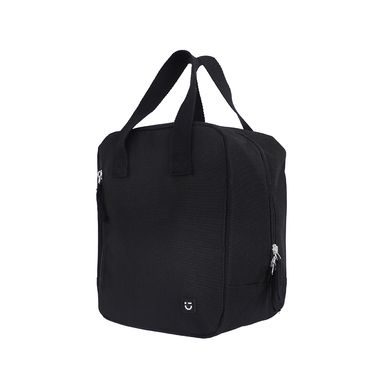 Lonchera Rectangular Basica Serie Miniso Negro