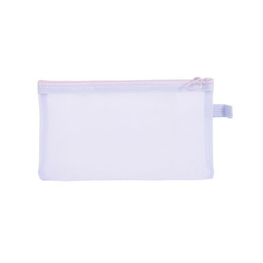 Cartuchera de Malla A6 Serie Miniso Morado Claro