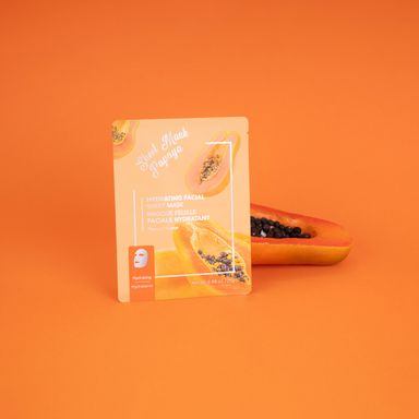 Mascarilla Facial 25g Hidratante Papaya