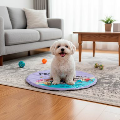 Tapete Refrigerante para Mascota Serie Snoopy