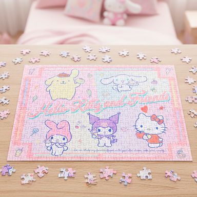 Rompecabezas de 1000 Piezas Serie Sanrio