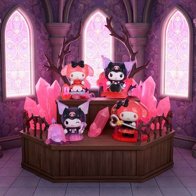 Caja Sorpresa My Melody y Kuromi Floral Secret Serie Sanrio