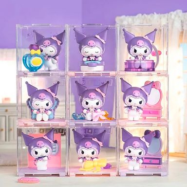 Caja Sorpresa Kuromi Home Dressing Up Serie Sanrio