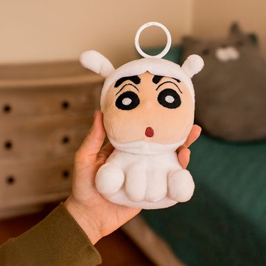 Llavero Disfraz Shiro Serie Crayon Shinchan
