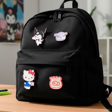 Set Pines Personajes Serie Sanrio 2 Piesas